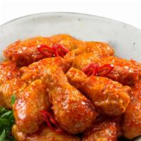 Wings Of Fire · Served 8pcs Wings
