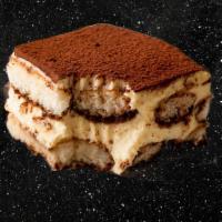 Stardust Tiramisu · Authentic flavor and flair. Mascarpone cheese is our first ingredient .Everyone speaks Itali...