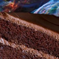 Earthly Sin Chocolate Cake · Indulge your earthy pleasures with this sinful treat. Moist, chocolaty perfection. This is t...
