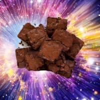 Big Bang Brownie · Out of this world. Perfect crisp crackly top, super fudgy center, chewy or gooey in all the ...
