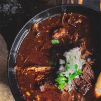 Birria Jalisco Style 16 Oz · Chuck eye roast Marinated for 12 hours and braised for 5 hours, you can serve up 8 tacos  (B...