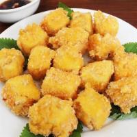 Fried Tofu (Đậu Hũ Chiên Giòn) · 