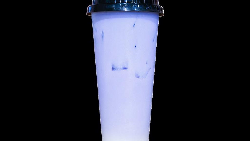 Taro Milk · Taro mix and creamer.
