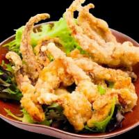 Ikageso Karaage · Japanese style fried calamari.