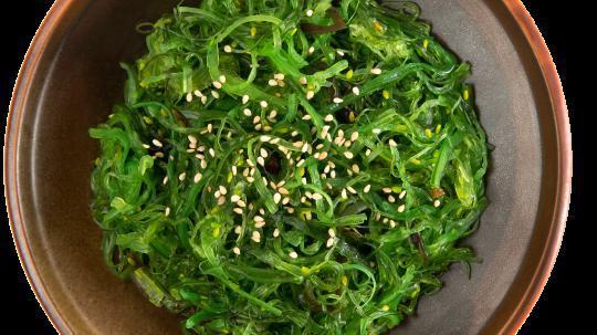 Wakame Salad · Classic seaweed salad.