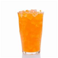 Orange Fanta Fountain Soda · 