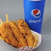 Chicken Strips Combo Meal · 