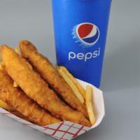 Fish & Fries Combo Meal · 