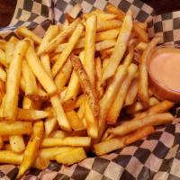 French Fries - Large · w/ fry sauce
