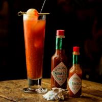 Bloody Mary · 16oz House Bloody Mary with Tito's Vodka.  - must be 21 or older to order - must be accompan...