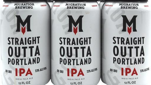 Straight Outta Portland Ipa · 12oz can from Migration