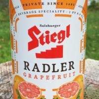 Stiegl Radler · 16oz. can