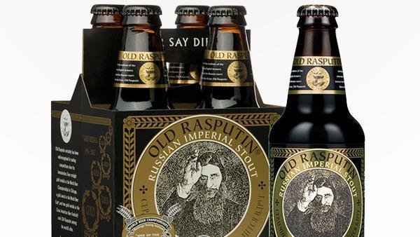 Old Rasputin Russian Imperial Stout · 12oz bottle from North Coast