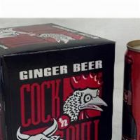 Cock'N'Bull Ginger Beer · 12oz Can