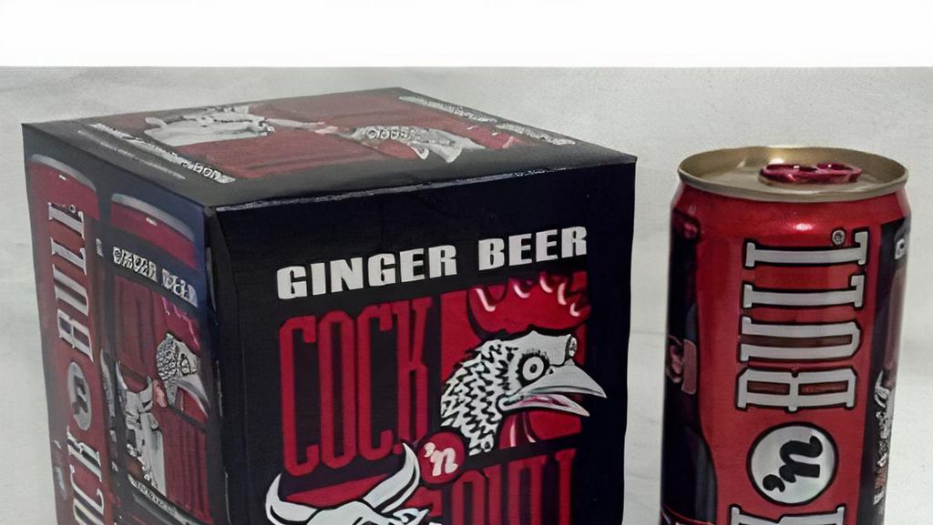Cock'N'Bull Ginger Beer · 12oz Can