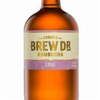 Brew Dr. Kombucha Love · 14oz bottle