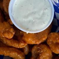 Buffalo Shrimp · Breaded and fried shrimp tossed in your favorite sauce. Choose between buffalo, Asian, Spicy...