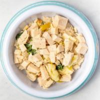Hen Solo · Roasted chicken breast / brown rice / sweet potatoes / broccoli / apples / summer squash / c...