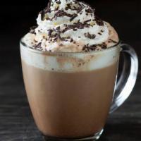 Cafe Mocha · Ghirardelli® Sweet Dark Chocolate Cocoa combined with our espresso & steamed milk, served wi...