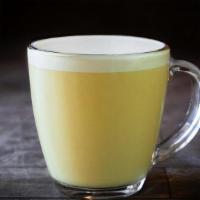 Turmeric Ginger Latte · Comforting, energizing and aromatic with a hint of lemongrass.