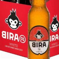 Bira White Hefeweizen. · Wheat ale with a hint of spicy citrus soft finish. Peppery coriander and the sweet orange pe...