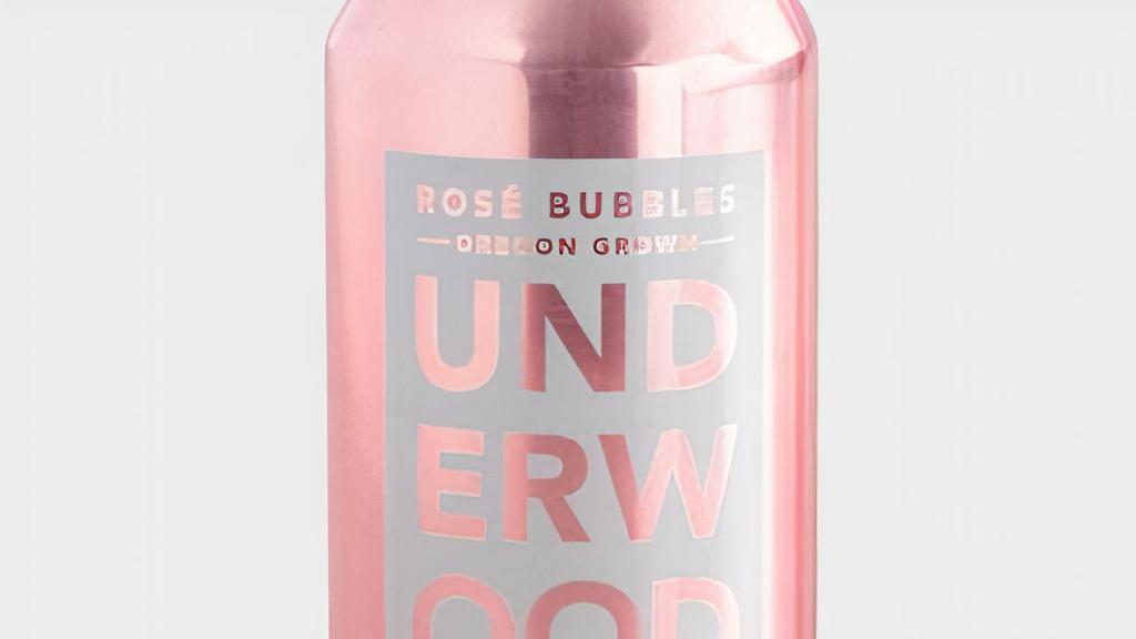 Underwood Rose' Bubbles. · Rose' with bubbles or without bubbles by Underwood Oregon local winemaker.