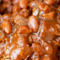 Baked Beans · Sweet and salty baked beans