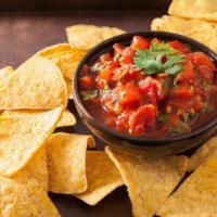 El Toro'S Chips And Salsa · Bag of tortilla chips and housemade salsa