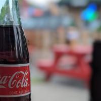 Bottled Coca-Cola · Made With Real Cane Sugar