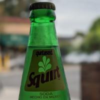  Squirt! · Made With Real Cane Sugar