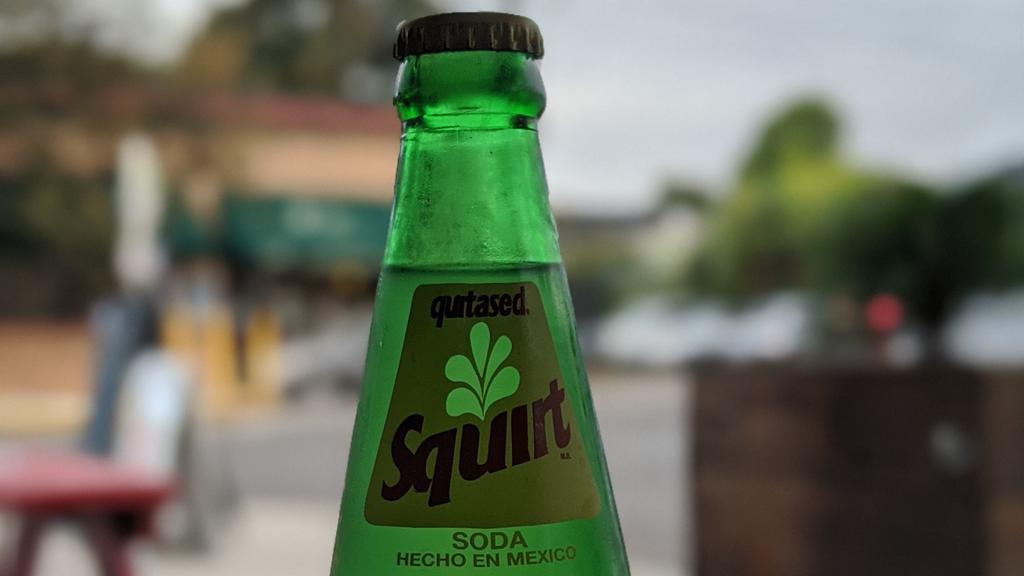  Squirt! · Made With Real Cane Sugar