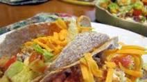 Beef/Asada Taco Platter · 2 tacos, rice and beans