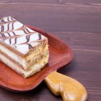 Mille-Feuille (Napoleon) Slice · A classic french pastry. Our Mille-Feuille is one of our most popular desserts, made with cr...