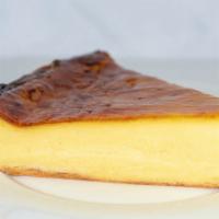 Flan · Our French Style flan is creamy, rich, and to die for. Flavors are plain, coconut, mixed fru...