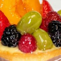 Tartelette-Fruit-Small · Tartelette Choices: Blueberry | Mixed Fruit | Mixed Fruit w/ Peaches | Raspberry | Raspberry...