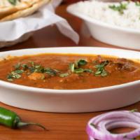 Chicken Tikka Masala · Chunks of chicken in clay oven and then cooked in a light creamy sauce with bell peppers and...