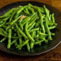 Dry Cook Green Beans · 