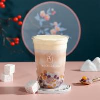 Boba Taro Dirty Milk With Creama
 · We offer Dairy substitution