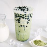 Boba Matcha Latte
 · Japanese Matcha; We offer Dairy substitution