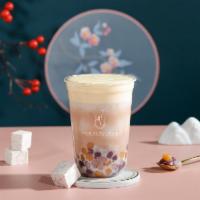 Boba Taro Dirty Milk With Creama
 · We offer Dairy Substitution