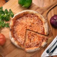 Cheese Pizza (Small - 6 Slices) · Classic cheese or create your own pizza.