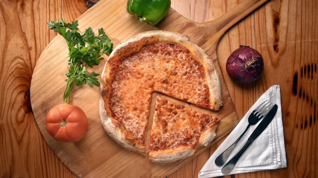 Cheese Pizza (Medium - 6 Slices) · Classic cheese or create your own pizza.