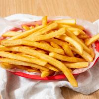 French Fries · Our delicious French fries are deep-fried 'till golden brown, with a crunchy exterior and a ...