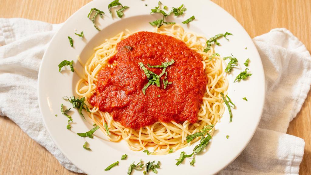 Spaghetti With Sauce · 
