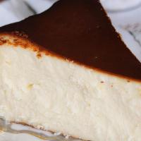 Basque Cheesecake · 