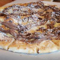 Pizza Di Nutella · Our pizza crust drizzled with chocolate-hazelnut spread.