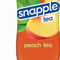 Snapple Tea Peach Tea 16 Oz · 