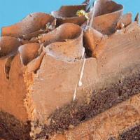 Gluten Free Chocolate Cake · Moist Chocolate Sponge Cake | Chocolate Mousse | Gold Flakes