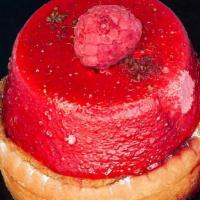 Berry Tart · Mixed Berry Mousse | Almond Cookie Crust | Pistachio | Raspberry Garnish