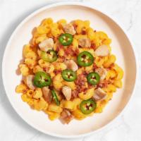 Attack Of The Chicken Bacon (Mac) · Premium chicken, bacon, and jalapenos cooked in a blend of creamy cheese with your choice of...